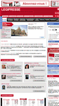 Mobile Screenshot of legipresse.com